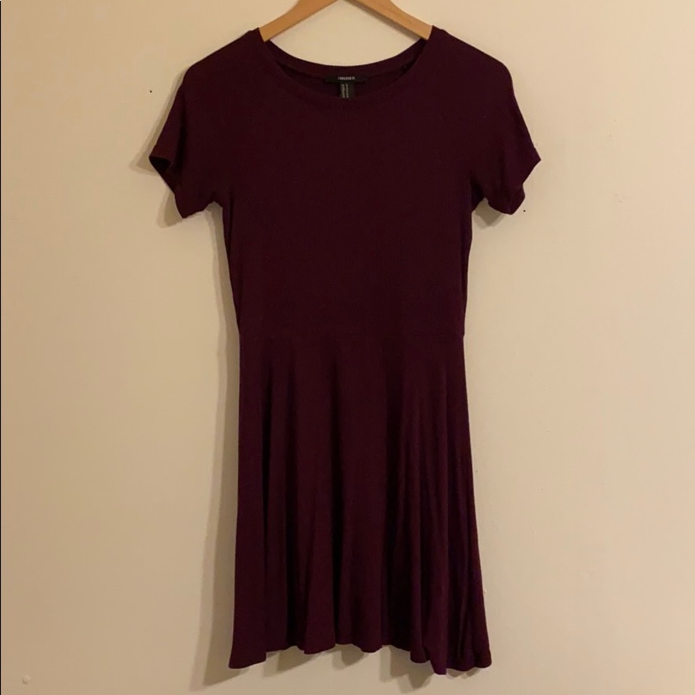 Maroon Dress